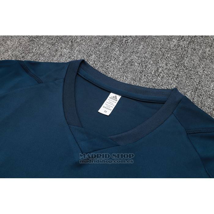 Chandal del Real Madrid Manga Corta 2023-2024 Azul